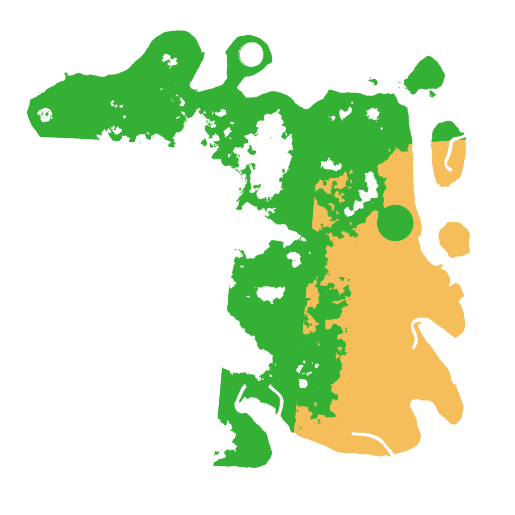 Biome Rust Map: Procedural Map, Size: 3750, Seed: 1575427344