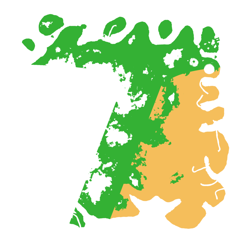 Biome Rust Map: Procedural Map, Size: 4250, Seed: 2023723