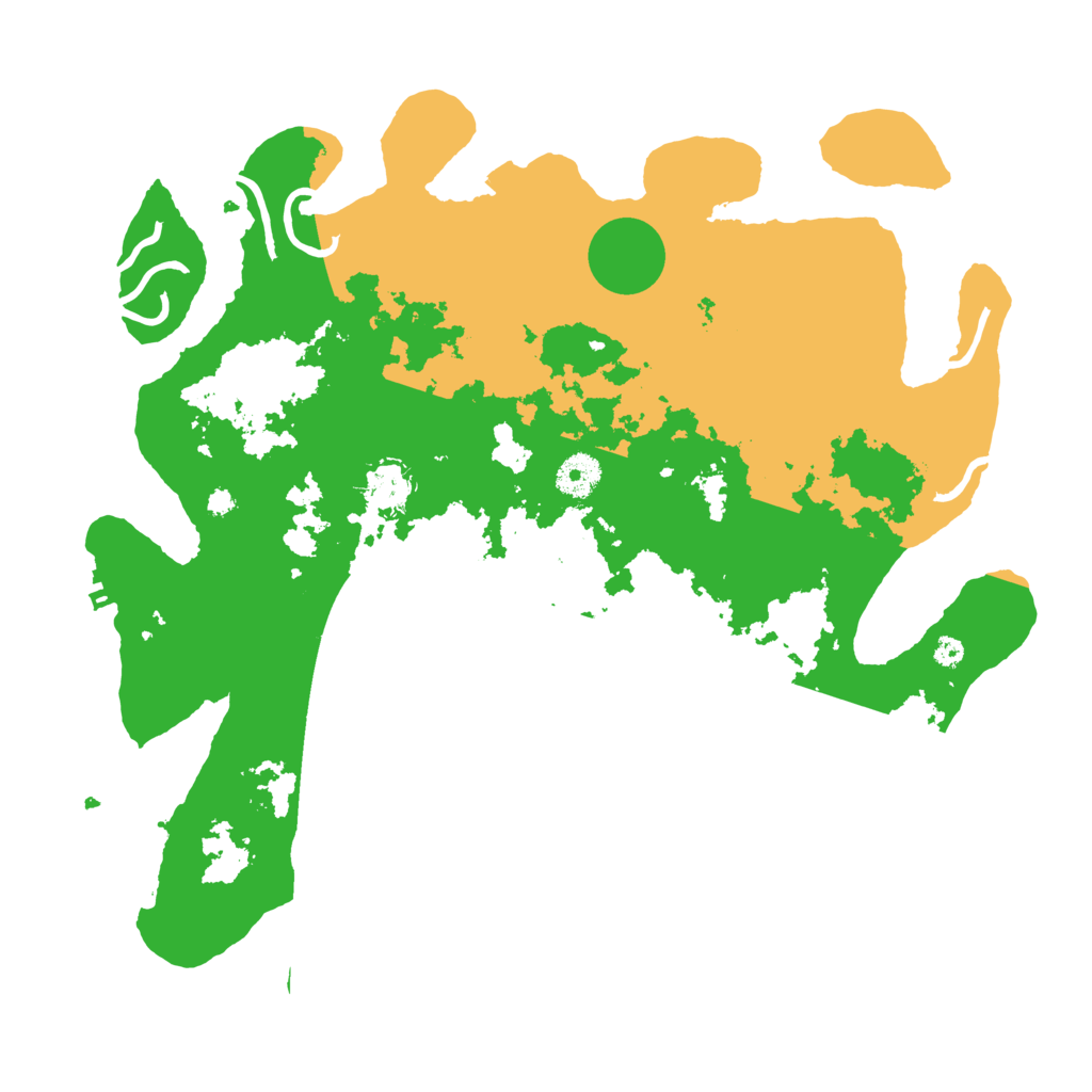 Biome Rust Map: Procedural Map, Size: 3750, Seed: 98965143
