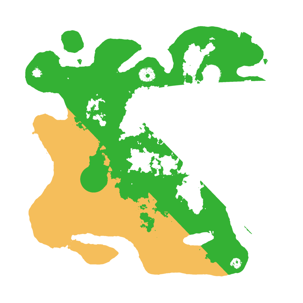 Biome Rust Map: Procedural Map, Size: 3000, Seed: 1493328903