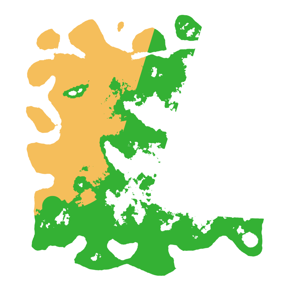 Biome Rust Map: Barren, Size: 3800, Seed: 32123