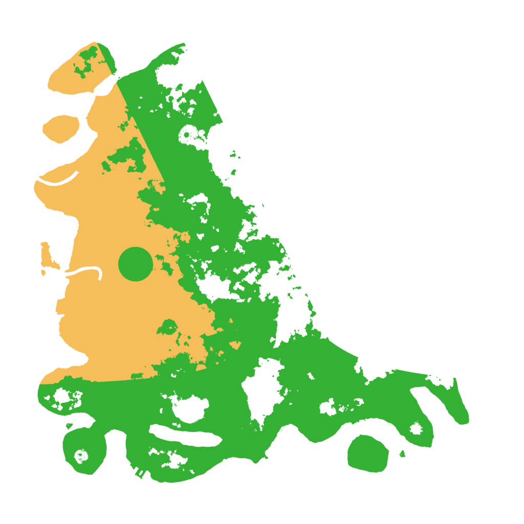 Biome Rust Map: Procedural Map, Size: 4000, Seed: 739696056