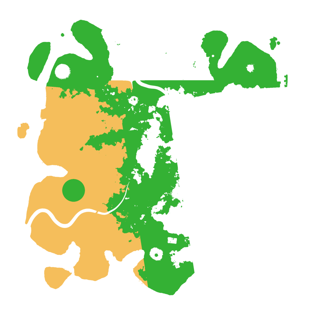 Biome Rust Map: Procedural Map, Size: 3750, Seed: 187784774