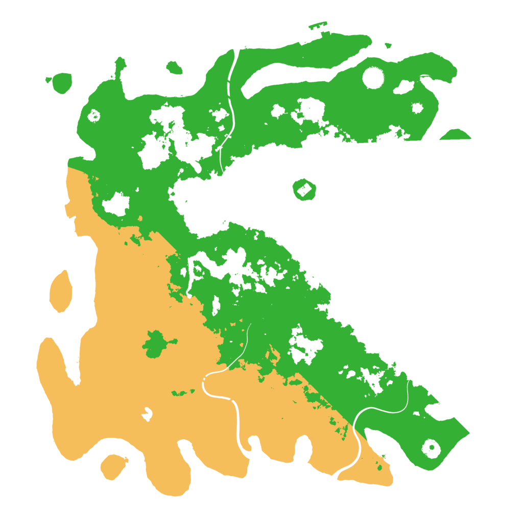 Biome Rust Map: Procedural Map, Size: 4250, Seed: 230380329