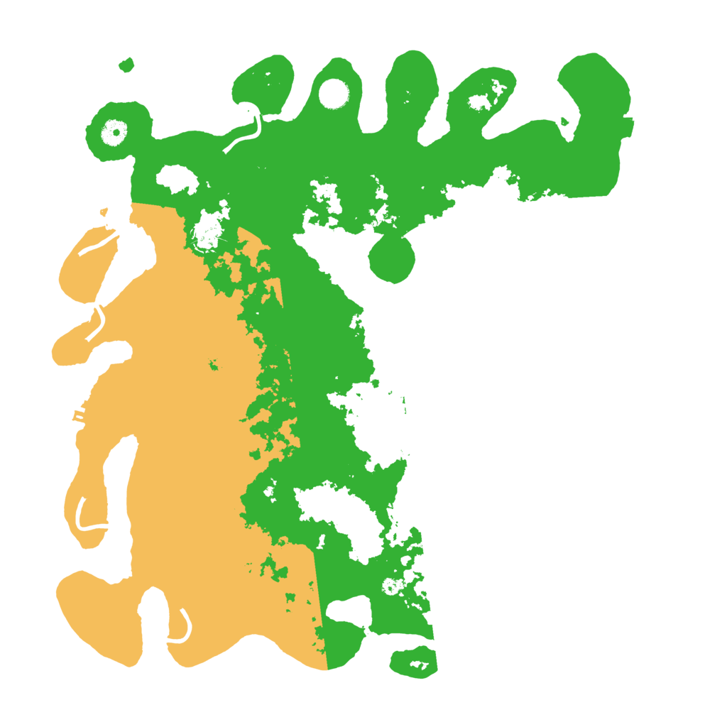 Biome Rust Map: Procedural Map, Size: 4250, Seed: 505831632