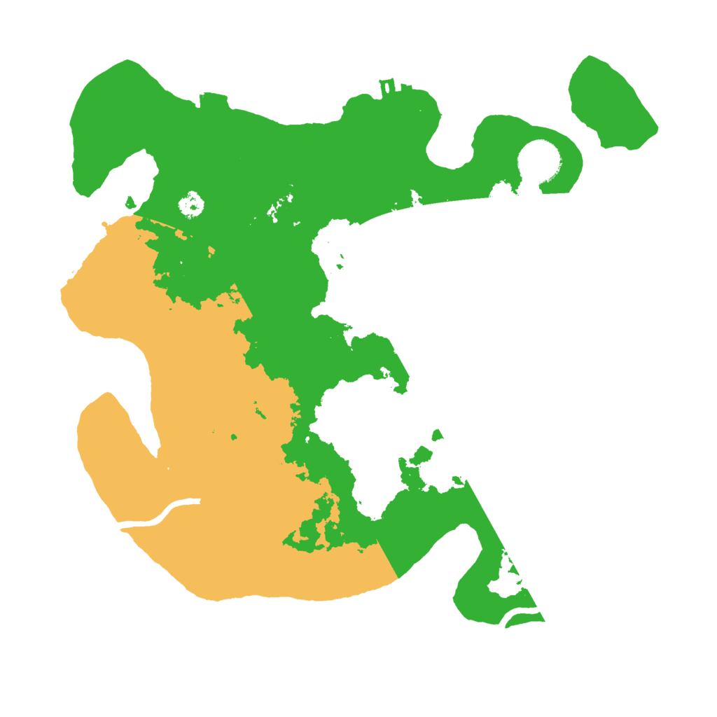 Biome Rust Map: Procedural Map, Size: 3000, Seed: 1927056844