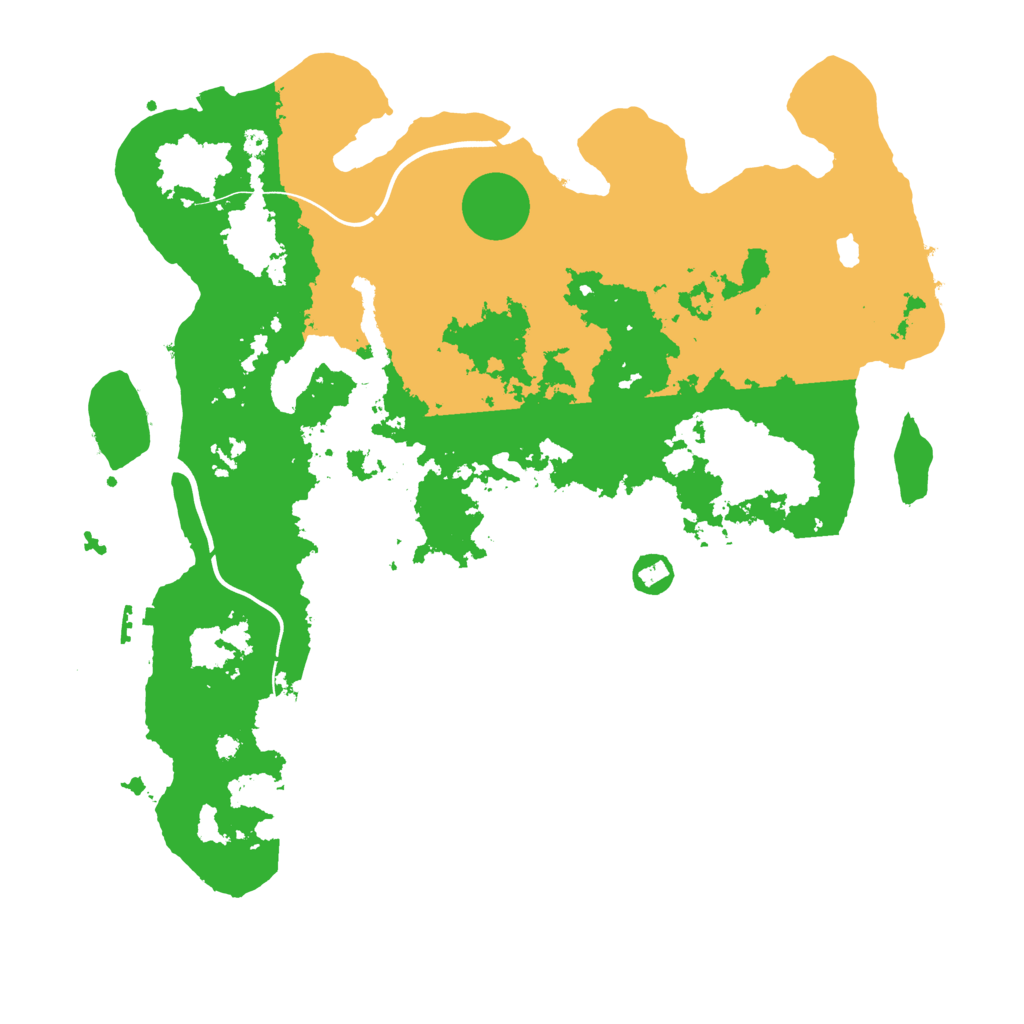 Biome Rust Map: Procedural Map, Size: 4000, Seed: 178172904