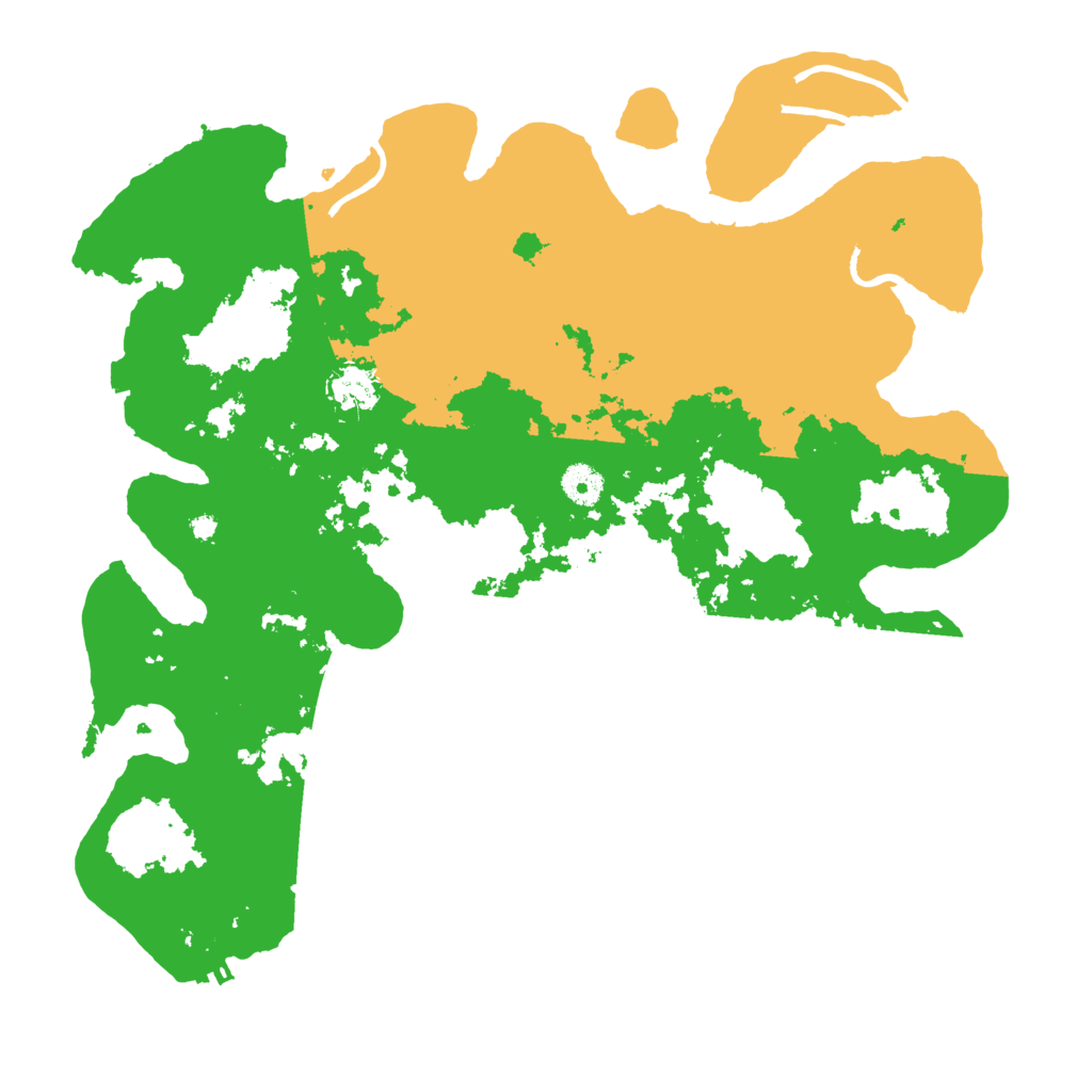 Biome Rust Map: Procedural Map, Size: 4000, Seed: 346236