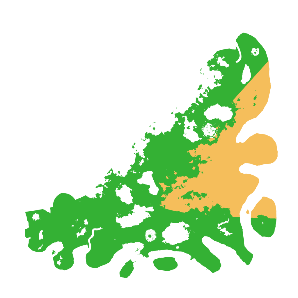 Biome Rust Map: Procedural Map, Size: 3800, Seed: 20893