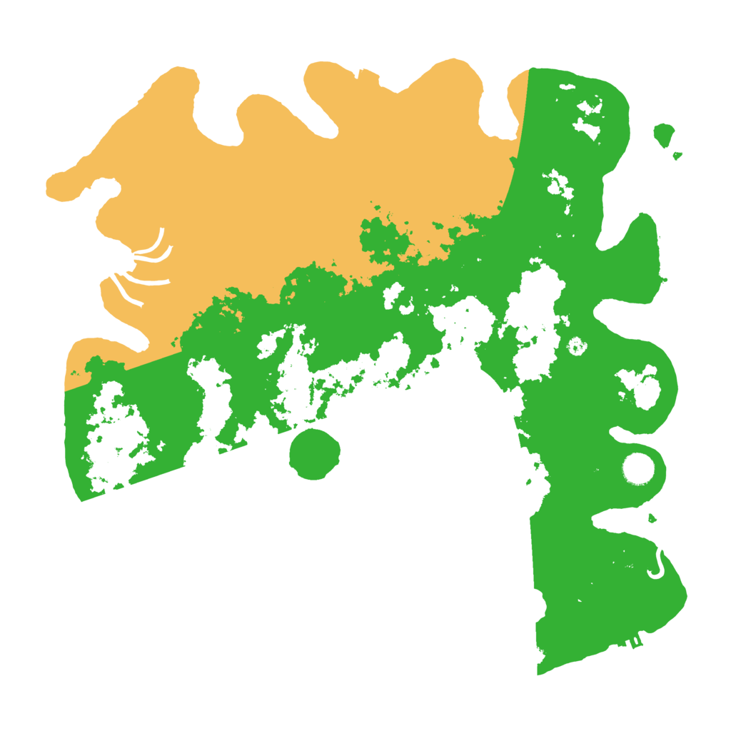 Biome Rust Map: Procedural Map, Size: 4050, Seed: 128324714