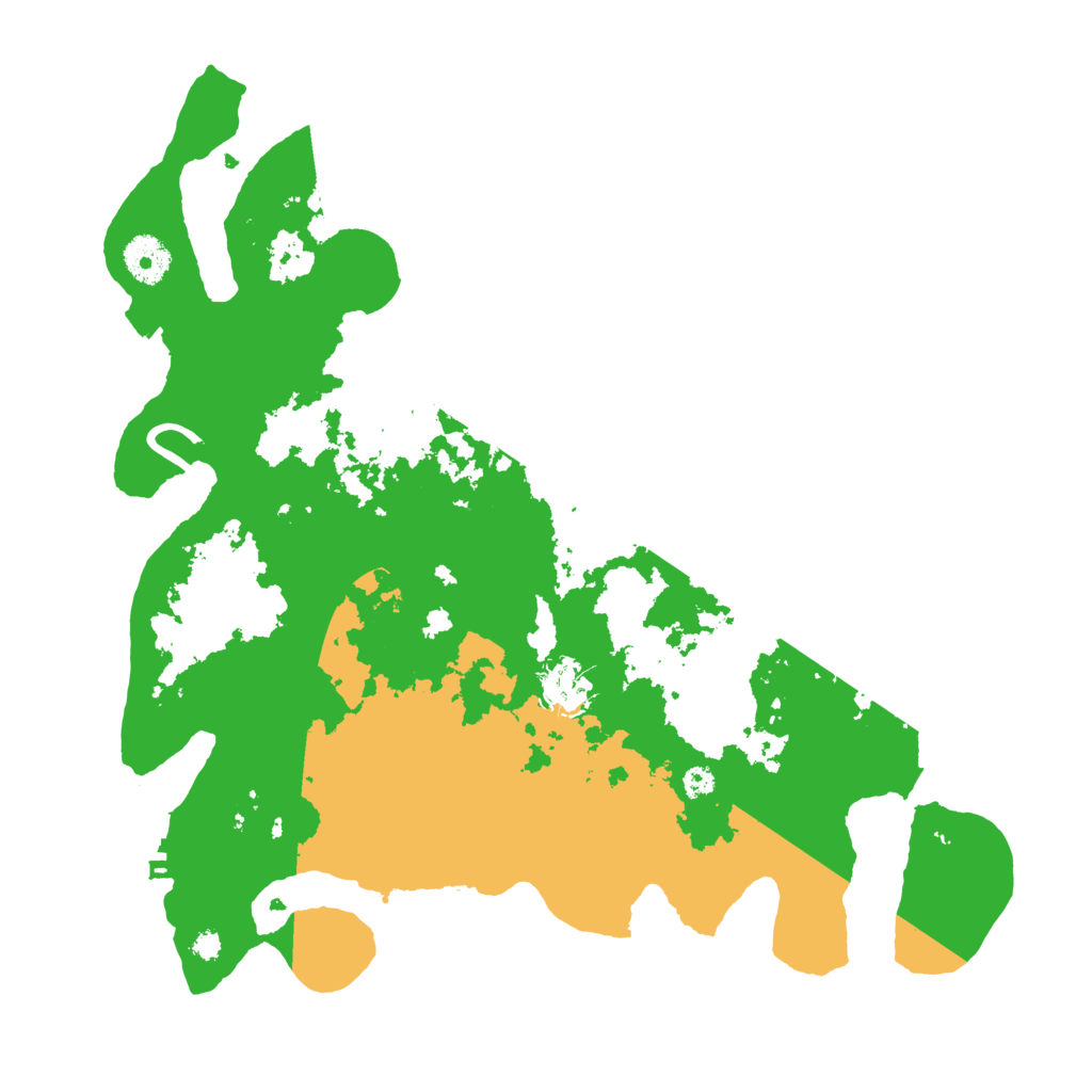 Biome Rust Map: Procedural Map, Size: 3550, Seed: 61661763