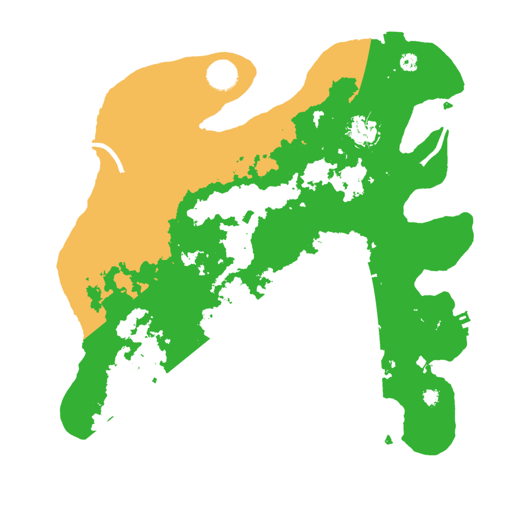 Biome Rust Map: Procedural Map, Size: 3000, Seed: 2065070719