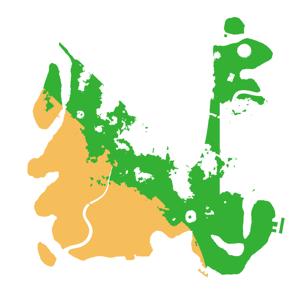 Biome Rust Map: Procedural Map, Size: 3756, Seed: 374596746