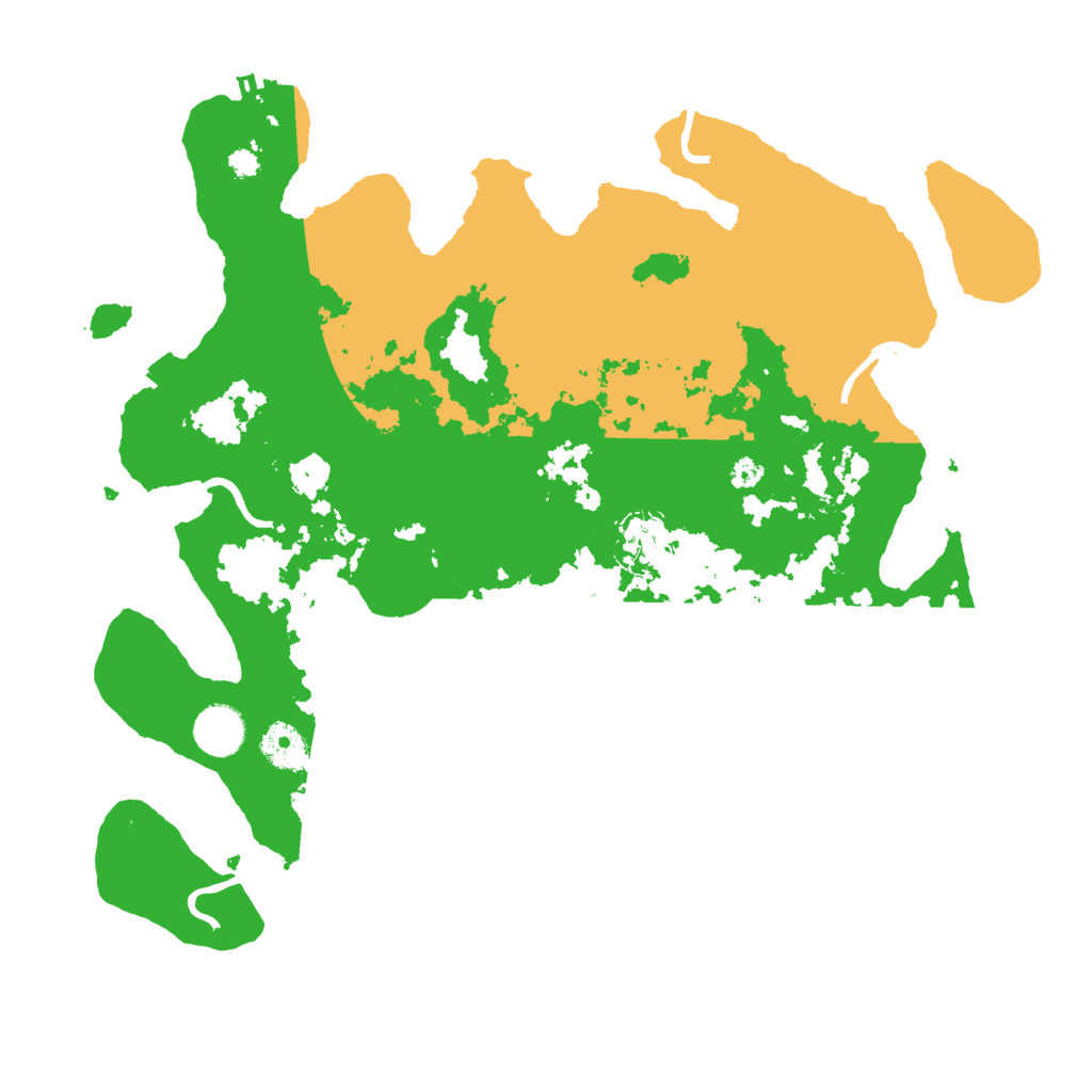 Biome Rust Map: Procedural Map, Size: 3750, Seed: 86677610