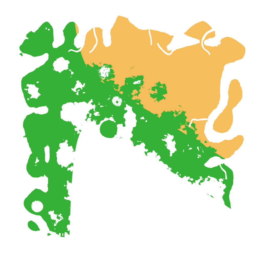 Biome Rust Map: Procedural Map, Size: 4000, Seed: 2060256790