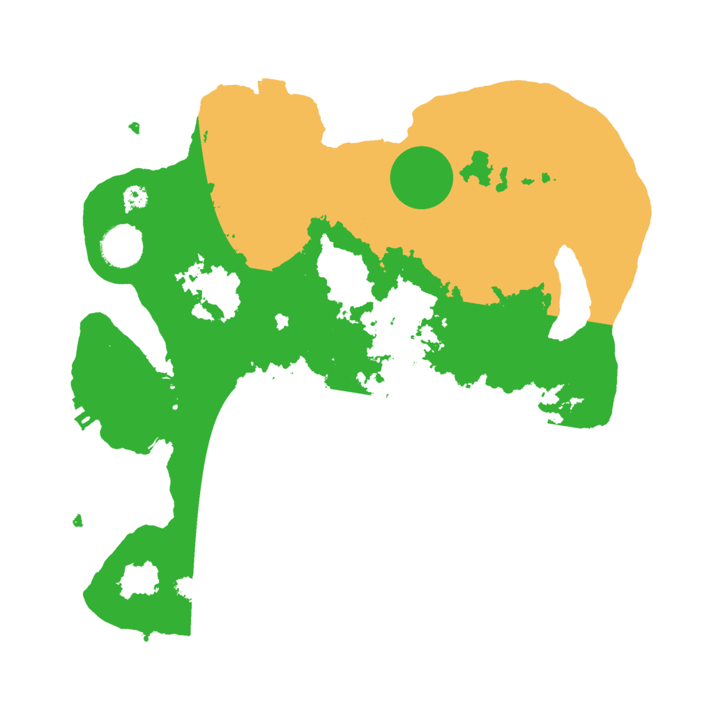 Biome Rust Map: Procedural Map, Size: 3000, Seed: 241506