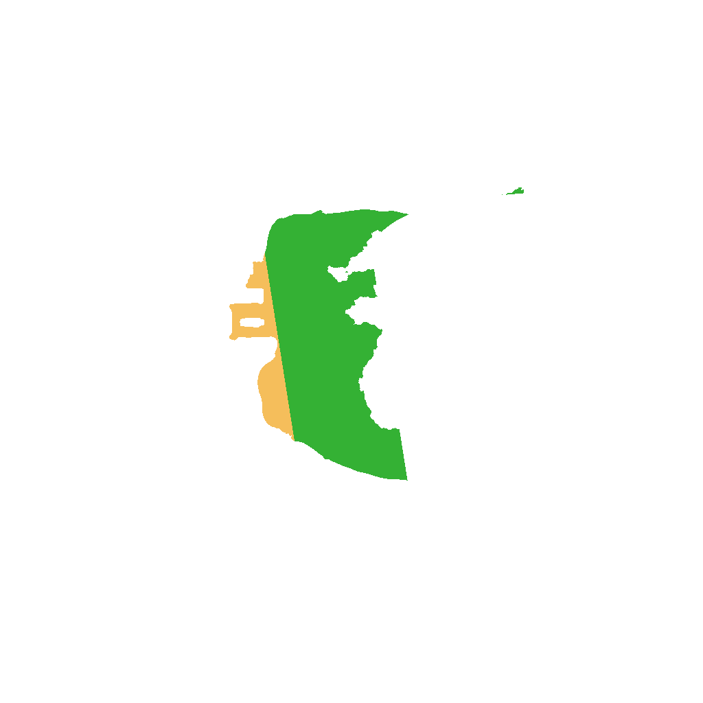 Biome Rust Map: Procedural Map, Size: 1200, Seed: 54444677