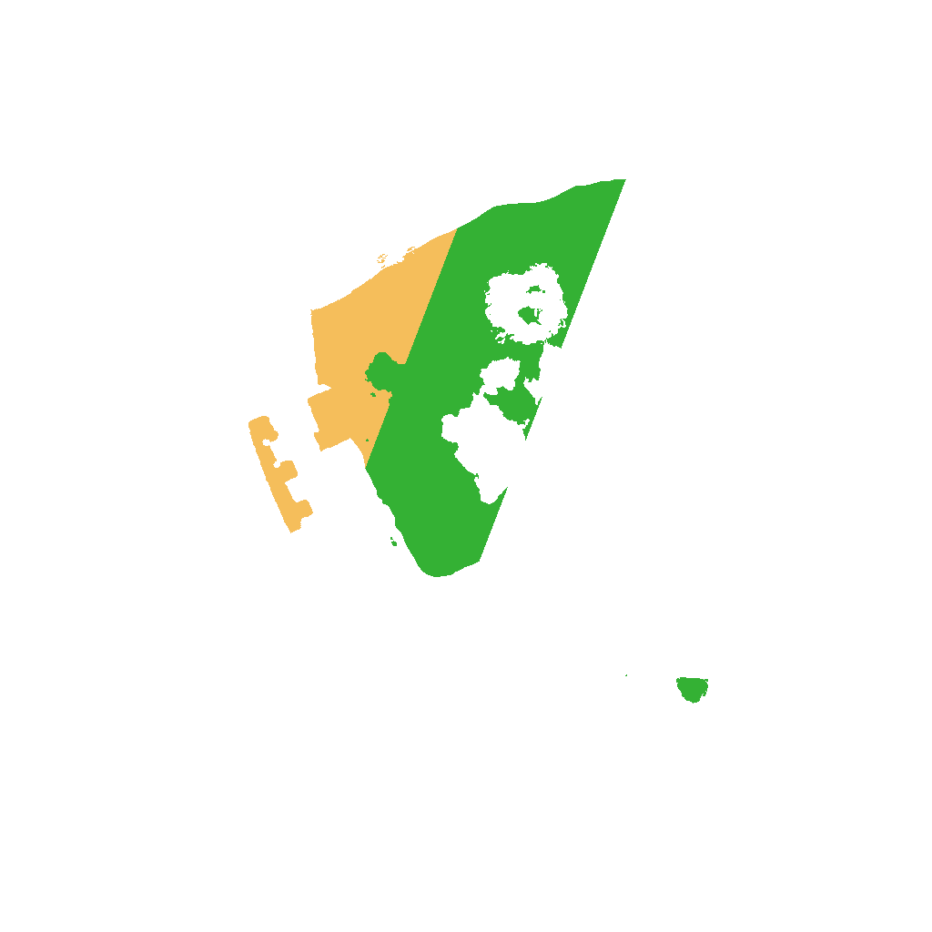 Biome Rust Map: Procedural Map, Size: 1200, Seed: 1078946266