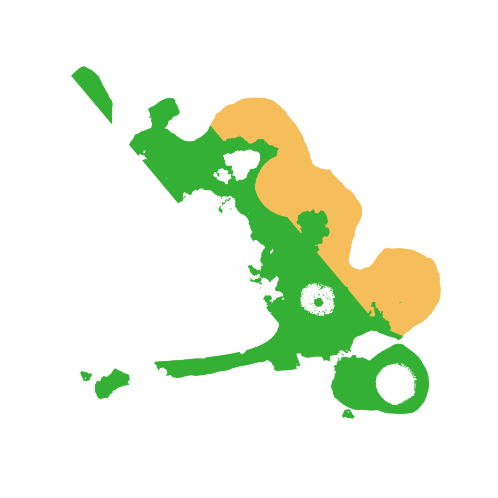 Biome Rust Map: Procedural Map, Size: 2250, Seed: 82015979