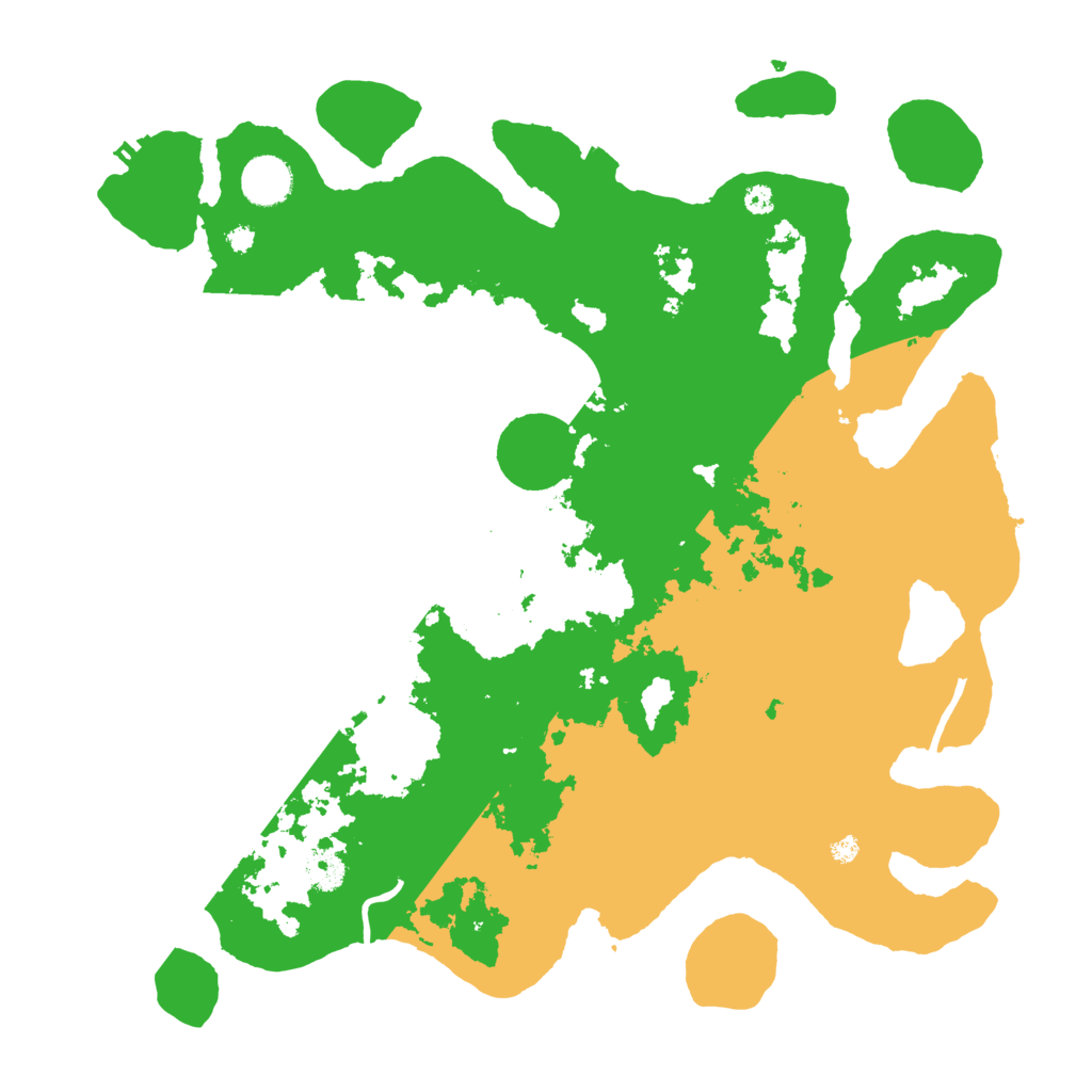 Biome Rust Map: Procedural Map, Size: 3800, Seed: 600966787