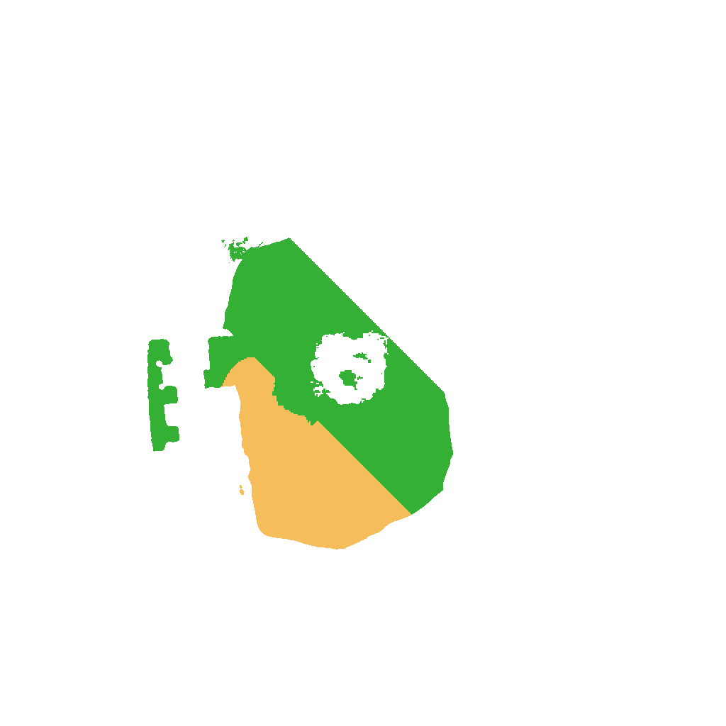 Biome Rust Map: Procedural Map, Size: 1000, Seed: 1300