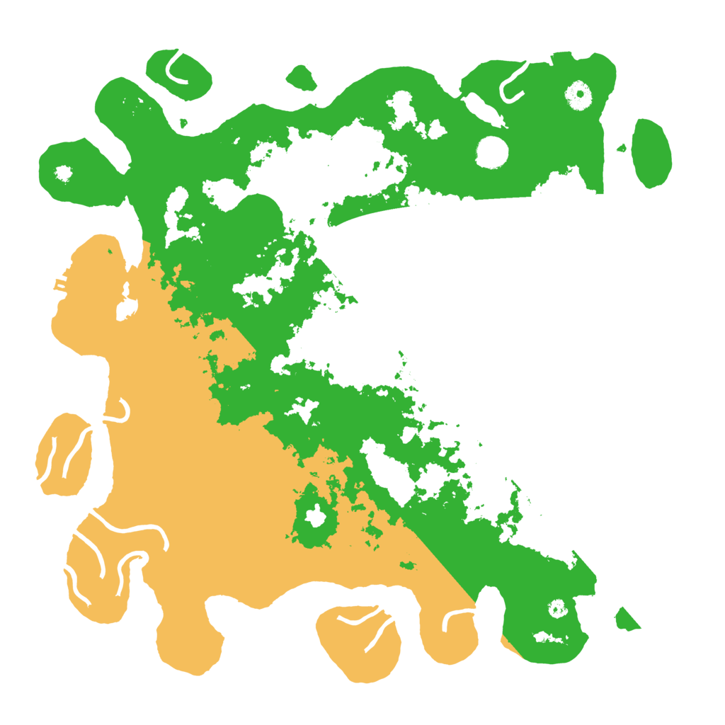 Biome Rust Map: Procedural Map, Size: 4000, Seed: 211250738