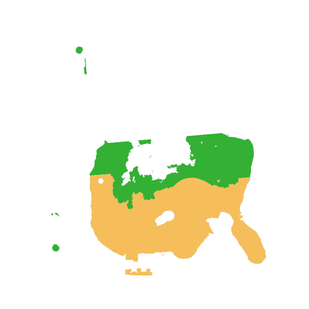 Biome Rust Map: Procedural Map, Size: 1750, Seed: 1685173005