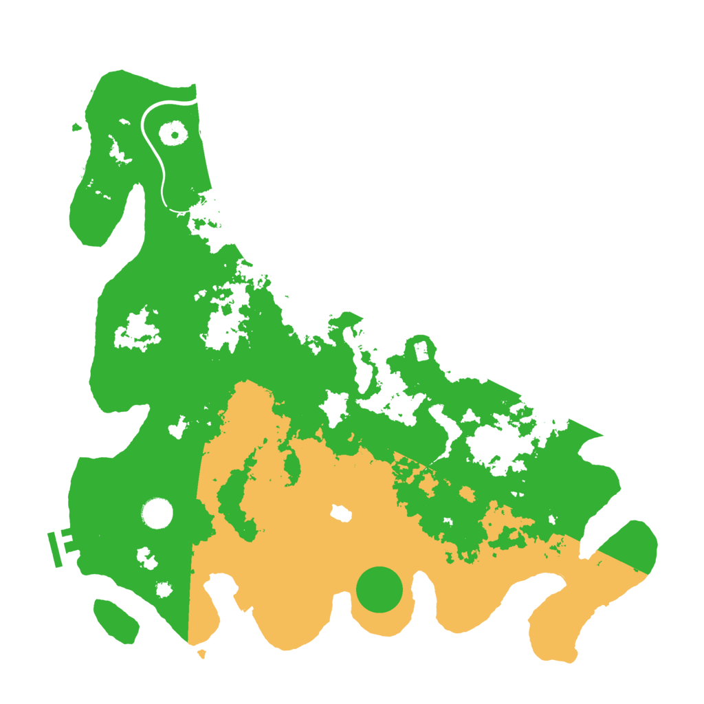 Biome Rust Map: Procedural Map, Size: 4000, Seed: 1513982885