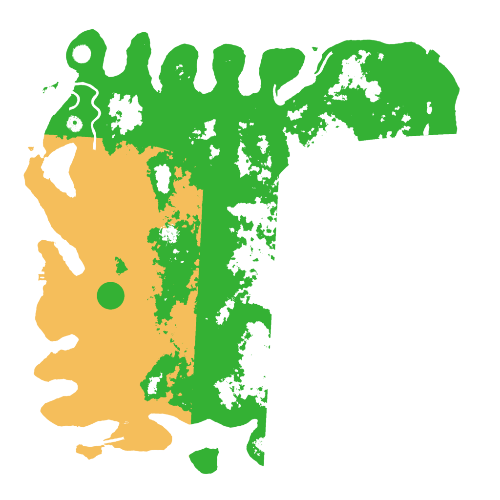 Biome Rust Map: Procedural Map, Size: 4800, Seed: 636132374