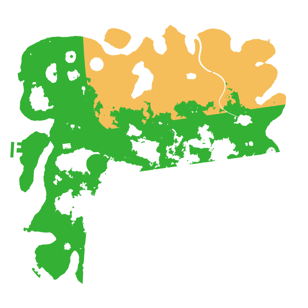 Biome Rust Map: Procedural Map, Size: 4000, Seed: 212569