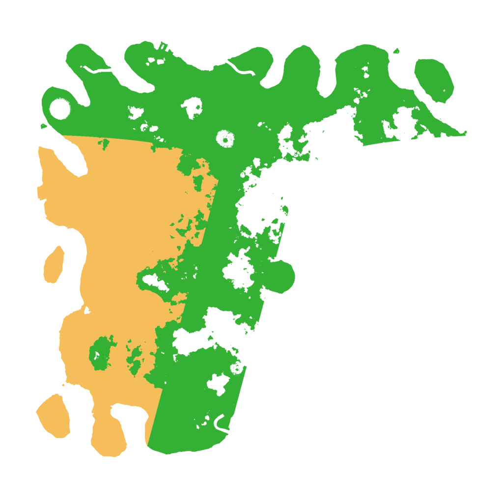 Biome Rust Map: Procedural Map, Size: 4250, Seed: 1838648276