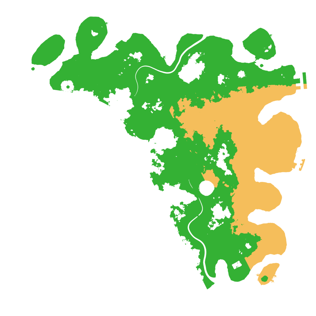 Biome Rust Map: Procedural Map, Size: 3850, Seed: 1689079040