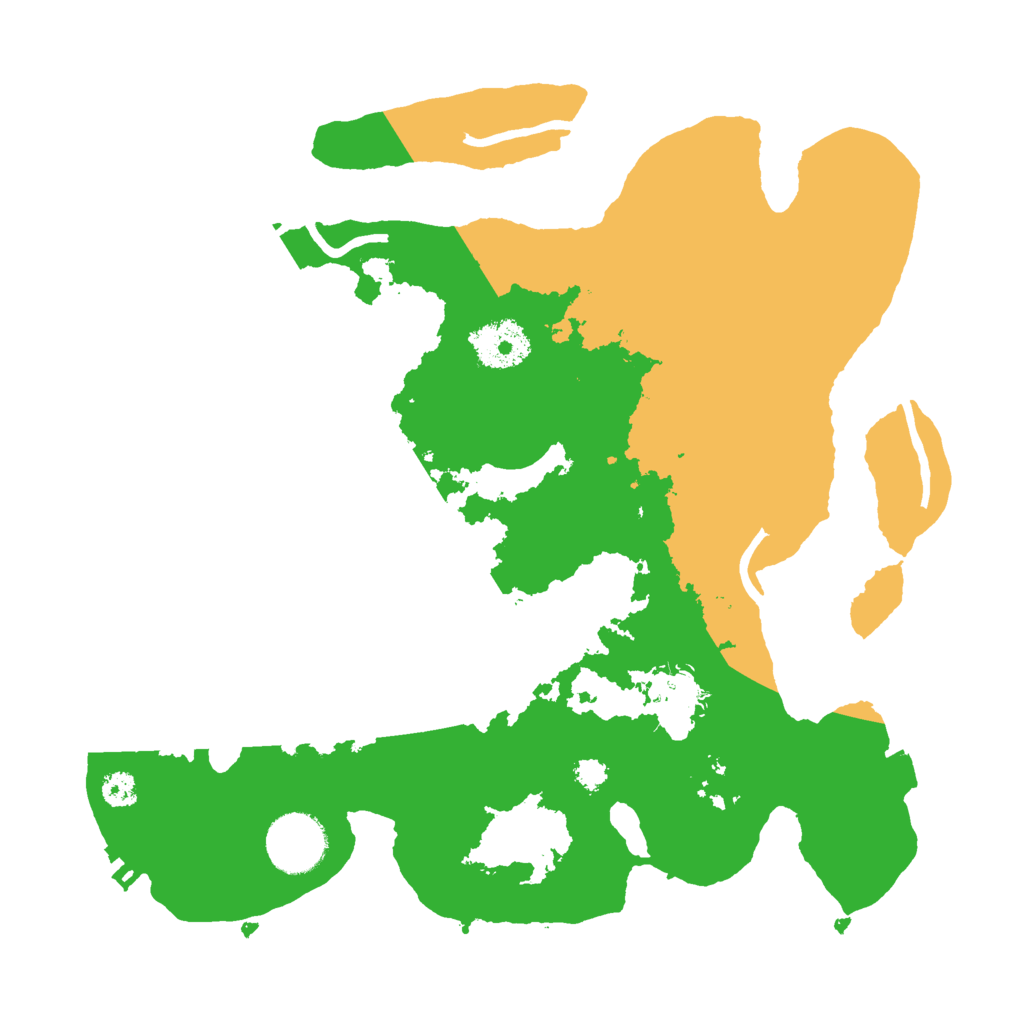 Biome Rust Map: Procedural Map, Size: 3000, Seed: 902817758