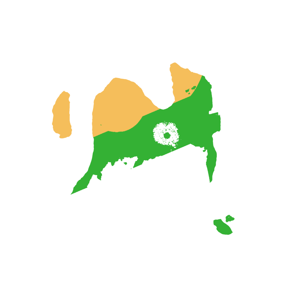 Biome Rust Map: Procedural Map, Size: 1800, Seed: 28561188