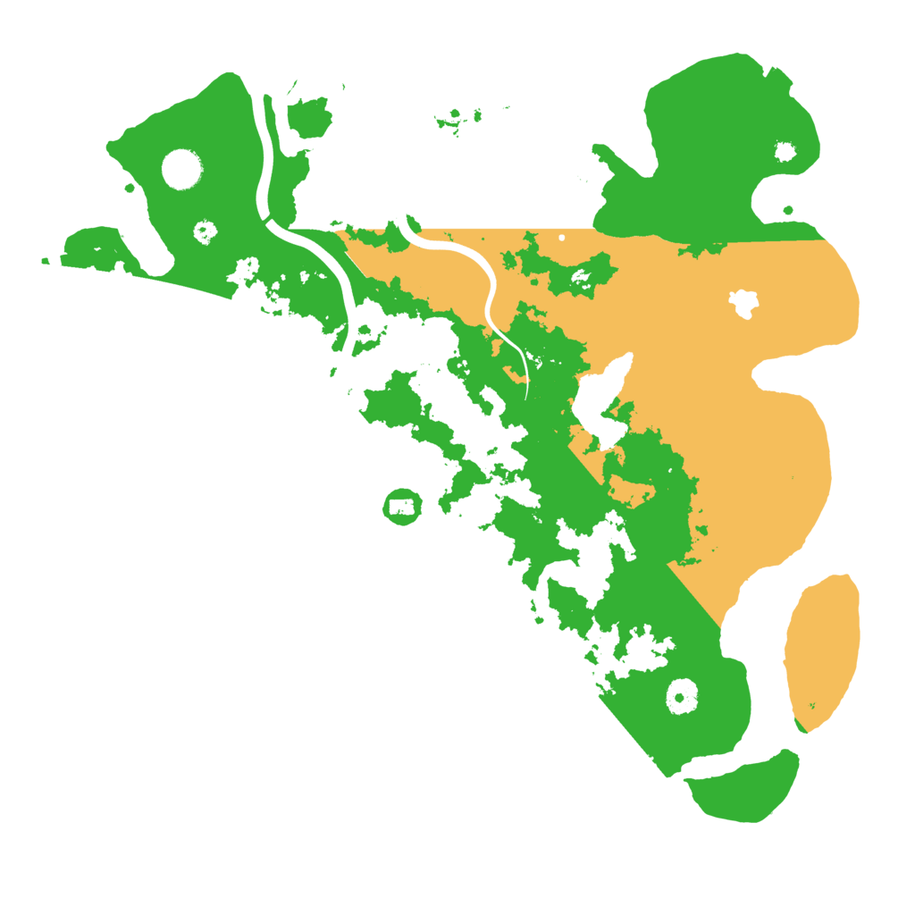 Biome Rust Map: Procedural Map, Size: 4000, Seed: 1312055628