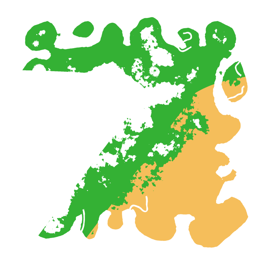 Biome Rust Map: Procedural Map, Size: 4000, Seed: 1538901868