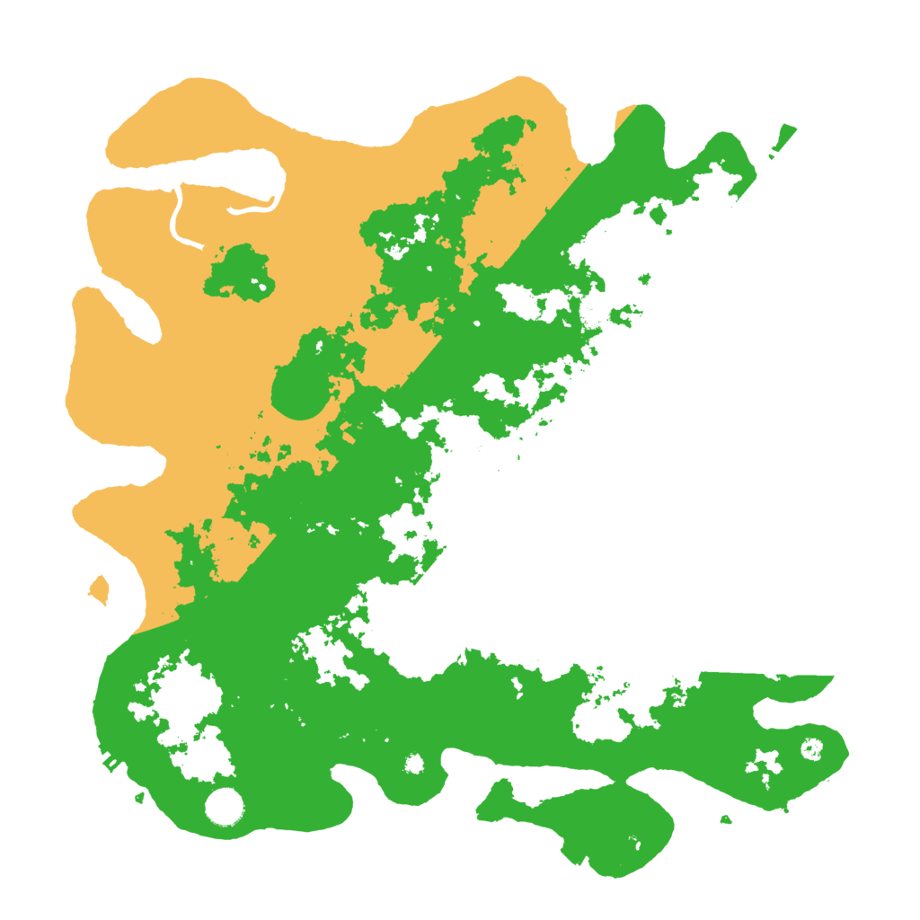 Biome Rust Map: Procedural Map, Size: 4250, Seed: 528058376