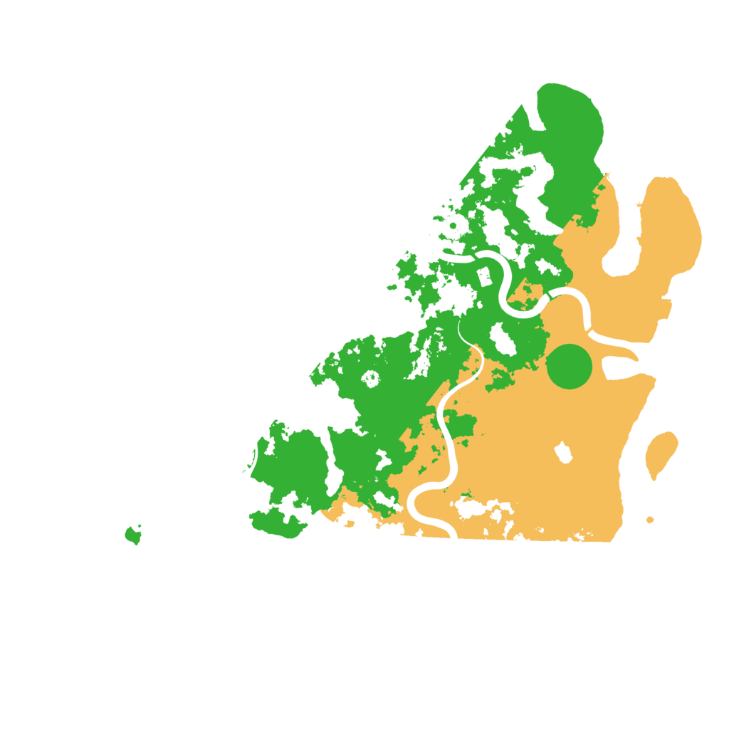 Biome Rust Map: Procedural Map, Size: 4250, Seed: 429179995