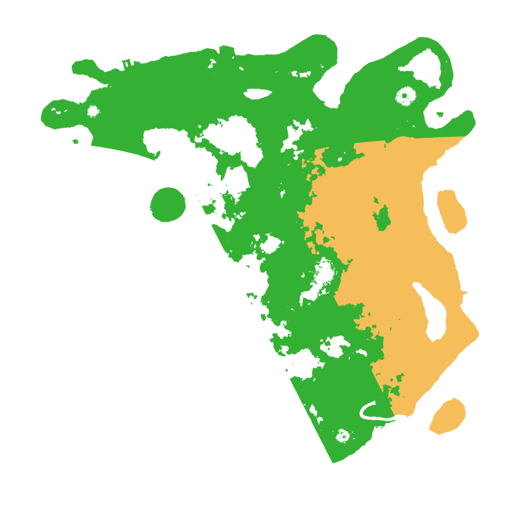 Biome Rust Map: Procedural Map, Size: 4000, Seed: 26472252
