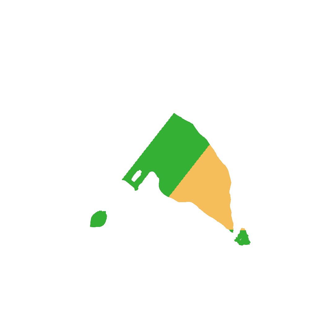 Biome Rust Map: Procedural Map, Size: 1000, Seed: 1461354302