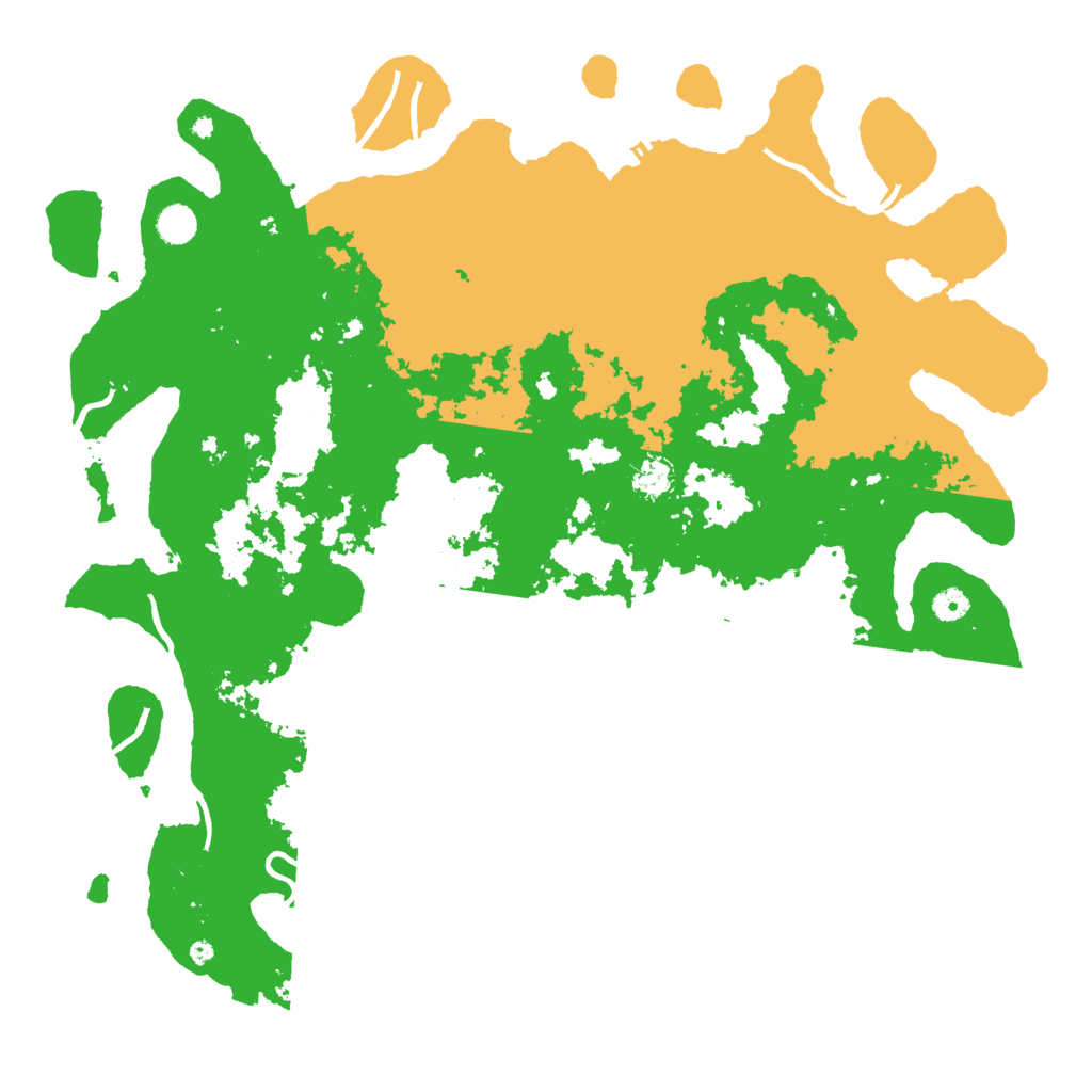 Biome Rust Map: Procedural Map, Size: 4800, Seed: 163514600