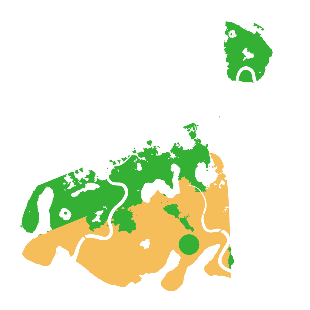 Biome Rust Map: Procedural Map, Size: 4000, Seed: 691997030