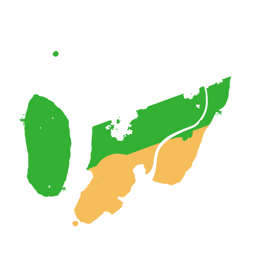 Biome Rust Map: Procedural Map, Size: 1800, Seed: 1224729388