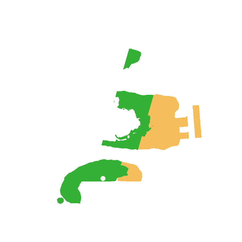 Biome Rust Map: Procedural Map, Size: 1500, Seed: 32832433