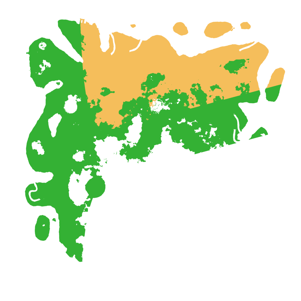 Biome Rust Map: Procedural Map, Size: 4100, Seed: 65918189