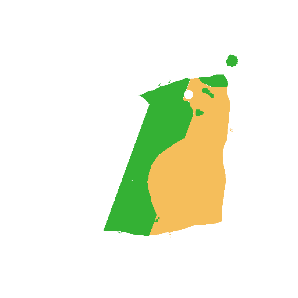 Biome Rust Map: Procedural Map, Size: 1000, Seed: 480813523