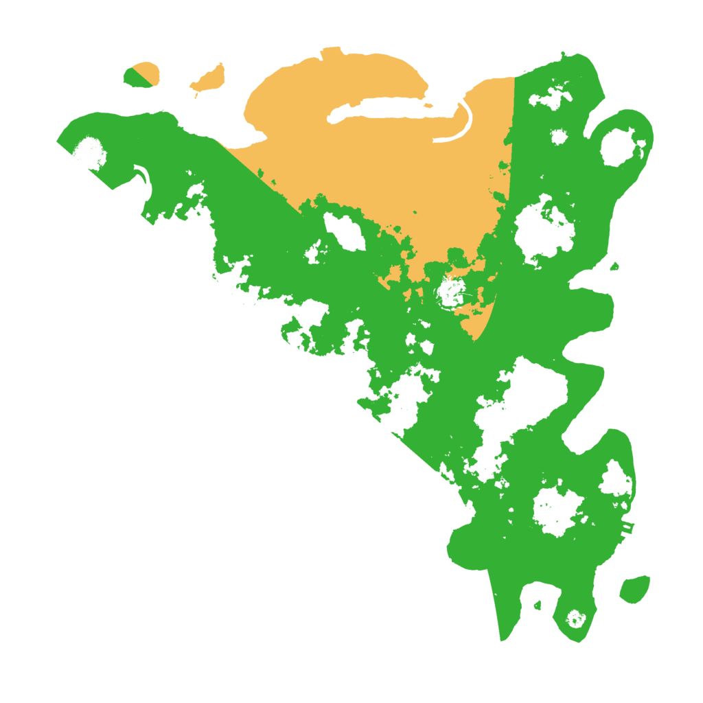 Biome Rust Map: Procedural Map, Size: 4000, Seed: 1853963760
