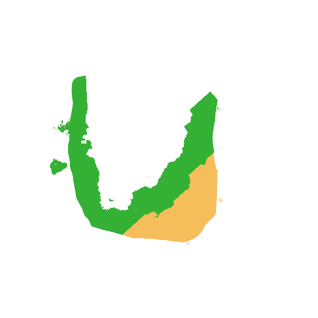 Biome Rust Map: Procedural Map, Size: 1000, Seed: 30223510