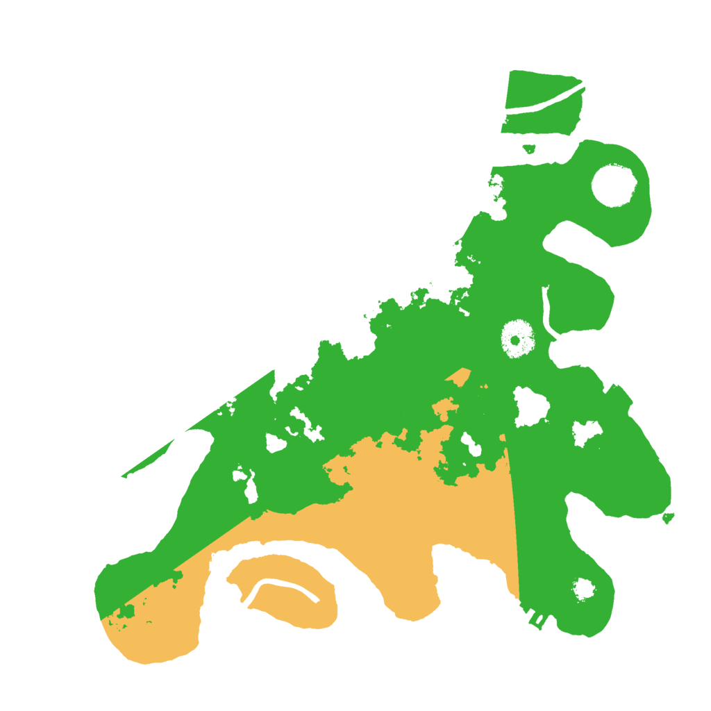 Biome Rust Map: Procedural Map, Size: 3000, Seed: 1468012235