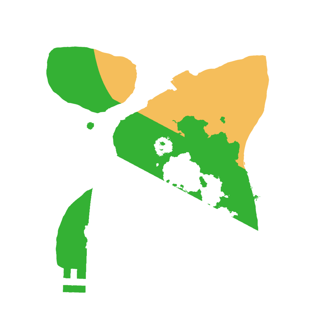 Biome Rust Map: Procedural Map, Size: 1800, Seed: 56464